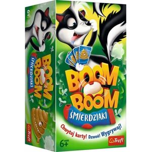 Trefl Gra planszowa Boom Boom Śmierdziaki 7006864 5900511019100