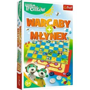Trefl Warcaby Młynek 7006877 5900511019209