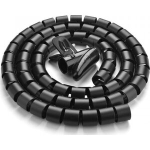 Organizer Ugreen Spirala na przewody Czarny 1 sztuka  (UGR450BLK) 7020724 6957303838189