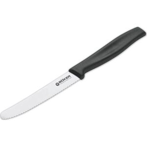 Boker Nóż do bułek Boker, czarny uniwersalny 7052607 4045011055003