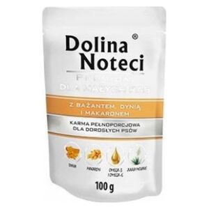 Dolina Noteci Dolina Noteci Premium z Bażantem, Dynią i Makaronem Małe Rasy 100 g 7071924 5902921300861