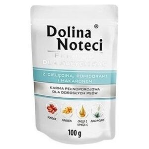 Dolina Noteci Premium z Cielęciną, Pomidorami i Makaronem Małe Rasy 100 g 7071948 5902921300878