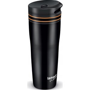 Lamart Kubek termiczny Manq 360ml czarny (LT4051) 7078424 8590669251308