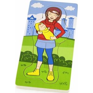 Viga Viga 50405 Puzzle - jak rośnie dzidziuś VIGA 50405 PUZZLE - JAK ROŚNIE DZIDZIUŚ (1822, Viga) 7079234 6934510504052