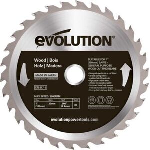 Evolution Piła widiowa TCT do cięcia drewna 180mm / 30z 7094490 849713000446