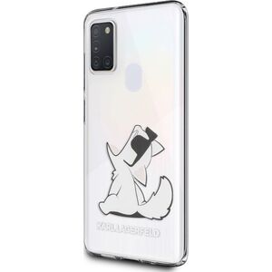 Karl Lagerfeld Karl Lagerfeld Choupette Fun Sunglasses - Etui Samsung Galaxy M21 (przezroczysty) 7119965 3700740478912