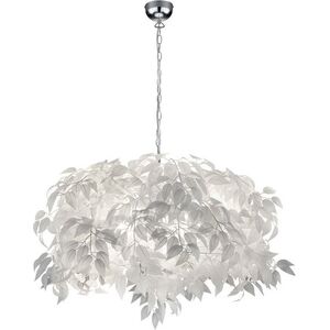 Lampa wisząca Trio Lampa wisząca biała nowoczesna Trio RL LEAVY R10464001 7122117 4017807299564