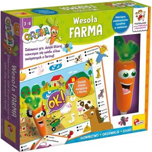Lisciani Mówiąca Carotina na farmie 7127419 8008324082346