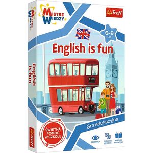 Trefl Mistrz wiedzy - English is Fun TREFL 7132794 5900511019544