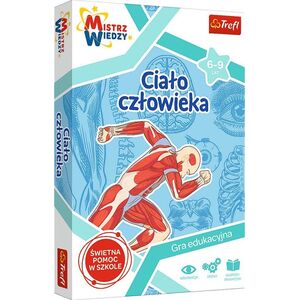Trefl Mistrz wiedzy - Ciało człowieka TREFL 7132796 5900511019575