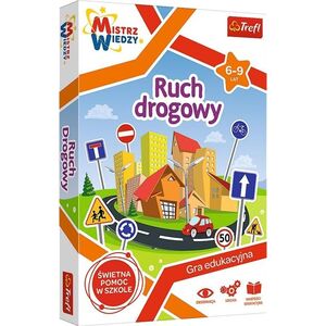 Trefl Mistrz wiedzy - Ruch drogowy TREFL 7132797 5900511019551