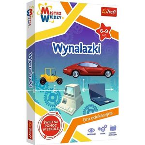 Trefl Mistrz wiedzy - Wynalazki TREFL 7132799 5900511019582