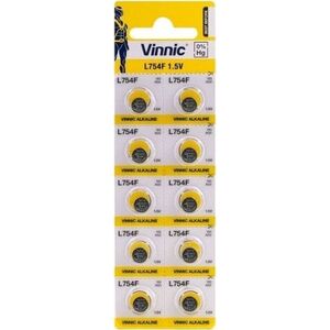 Vinnic Bateria LR48 10 szt. 7173932 4898338007725