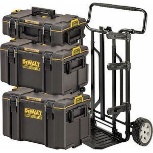 Dewalt Skrzynka narzędziowa na kółkach ToughSystem 7183729 3253561834011