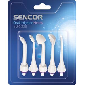 Końcówka Sencor SOX 006 do irygatora 5szt. 7184595 8590669254941