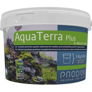 Prodibio Podłoże Aqua Terra Plus 3 kg 7244120 3594200010169