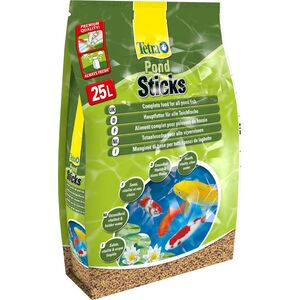Tetra Pokarm podstawowy dla ryb w oczkach wodnych 25 l 7244206 4004218129368