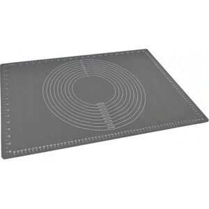 Brunbeste STOLNICA SILIKONOWA 60x40cm MATA KUCHENNA SZARA BRUNBESTE BB-1511 7267098 5906716915117