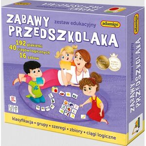 Adamigo Gra Zabawy przedszkolaka 7267652 5902410007578
