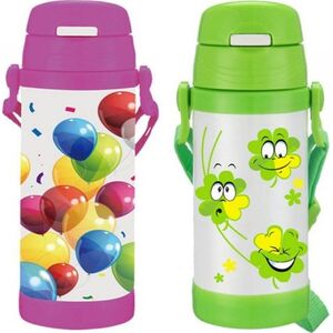 Maestro KUBEK TERMICZNY Z RURKĄ 500ml 2 KOLORY MAESTRO MR-1640-50 7303406 4820177145665