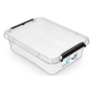 ORPLAST Pojemnik do przechowywania ORPLAST Simple box, 8,5l, transparentny 7308912 5902541151201