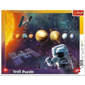 Trefl Puzzle ramkowe 25 Układ Słoneczny 7316141 5900511313420