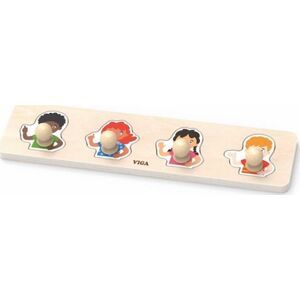 Viga Viga 44536 Pierwsze puzzle z uchwytami - kolory skóry 7317902 6971608445361