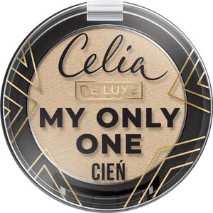 Celia Celia De Luxe Cień do powiek satynowy My Only One nr 02 1szt 7323281 5900525065292