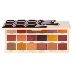 Makeup Revolution Paleta Cieni Do Powiek Chocolate Carmel Nudes 7323291 5057566294539