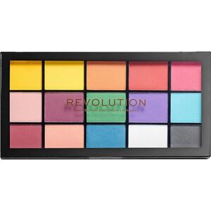 Makeup Revolution Paletka Reloaded Marvellous Mattes 15 cieni 7323308 5057566220811