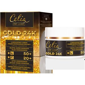 Celia Gold 24K Luksusowy Krem przeciwzmarszczkowy 50+ 7324423 5900525065452