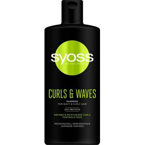 Syoss Curls & Waves Szampon podkreślający loki 7325086 9000101277517