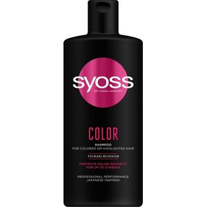 Syoss Color Szampon do włosów farbowanych 440ml 7325092 9000101276916