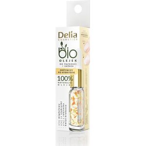 Delia Cosmetics Bio Olejek do paznokci i skórek - odżywczy po hybrydzie 10ml 7325103 5901350487013