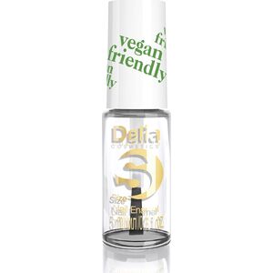 Delia Delia Cosmetics Vegan Friendly Emalia do paznokci Size S nr 200 Innocent 5ml 7325136 5901350479698