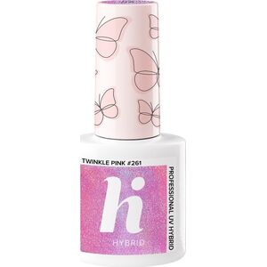 Hi Hybrid Hi Hybrid Lakier hybrydowy Butterfly #261 Twinkle Pink 5ml 7325838 5902751431872