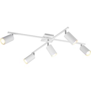 Lampa sufitowa Trio Nowoczesna lampa sufitowa do jadalni Trio MARLEY 612400501 7339395 4017807411614
