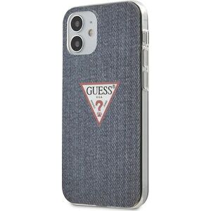 Guess Guess GUHCP12SPCUJULDB iPhone 12 5,4 granatowy/dark blue hardcase Jeans Collection 7342786 3700740481875