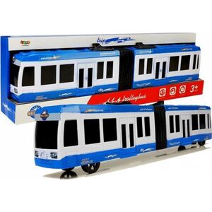 Lean Sport Autobus Przegubowy z Napędem Frykcyjnym Niebieski 7345151 1818812677179
