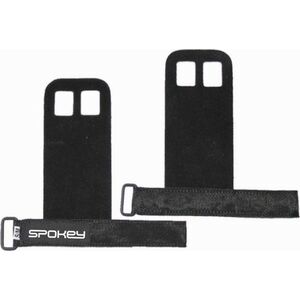 Spokey Skórki gimnastyczne, czarne PEEL Spokey Rozmiar XL 7349778 5902693289807