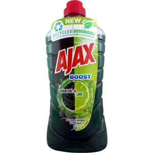 Ajax Ajax Płyn uniwersalny Boost Charcoal+Lime 1L uniwersalny 7370743 8718951332225