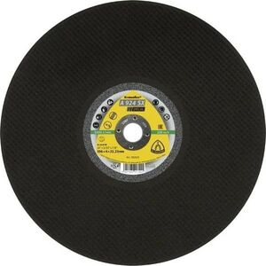 Klingspor KLINGSPOR TARCZA DO CIĘCIA METALU 356*4,0*32 A924SX Special DO SZYN KOLEJOWYCH K353096 7411685 5907560218409