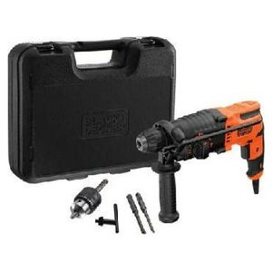 Młotowiertarka Black&Decker BEHS01K 650 W 7412043 5035048730454