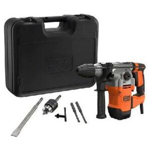 Młotowiertarka Black&Decker BEHS03K-QS 1250 W 7412045 5035048730515