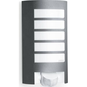 Kinkiet Steinel Oprawa 60W Steinel L 12 z czujnikiem antracyt 7416204 4007841657819