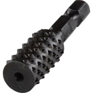 Wolfcraft Tarnik profilowany do drewna Wolfcraft - cylindryczny, trzpień 6-kąt 7416478 4006885437609