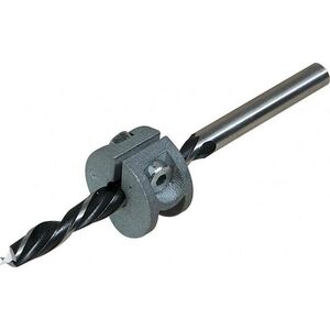 Wolfcraft Wiertło do połączeń kołkowych 8 mm + ogranicznik Wolfcraft 7416516 4006885273207