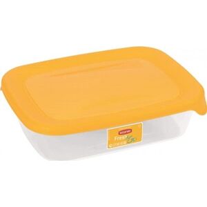 Curver Pojemnik Fresh Go Prostokątny 0,5l Żółty Curver 7435516 3253920553058
