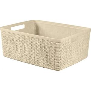 Curver Koszyk Jute M Kremowy Stylowy Curver 7435619 3253921905054