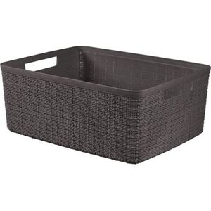 Curver Koszyk Jute M Ciemny Szary Stylowy 7435620 3253921905078